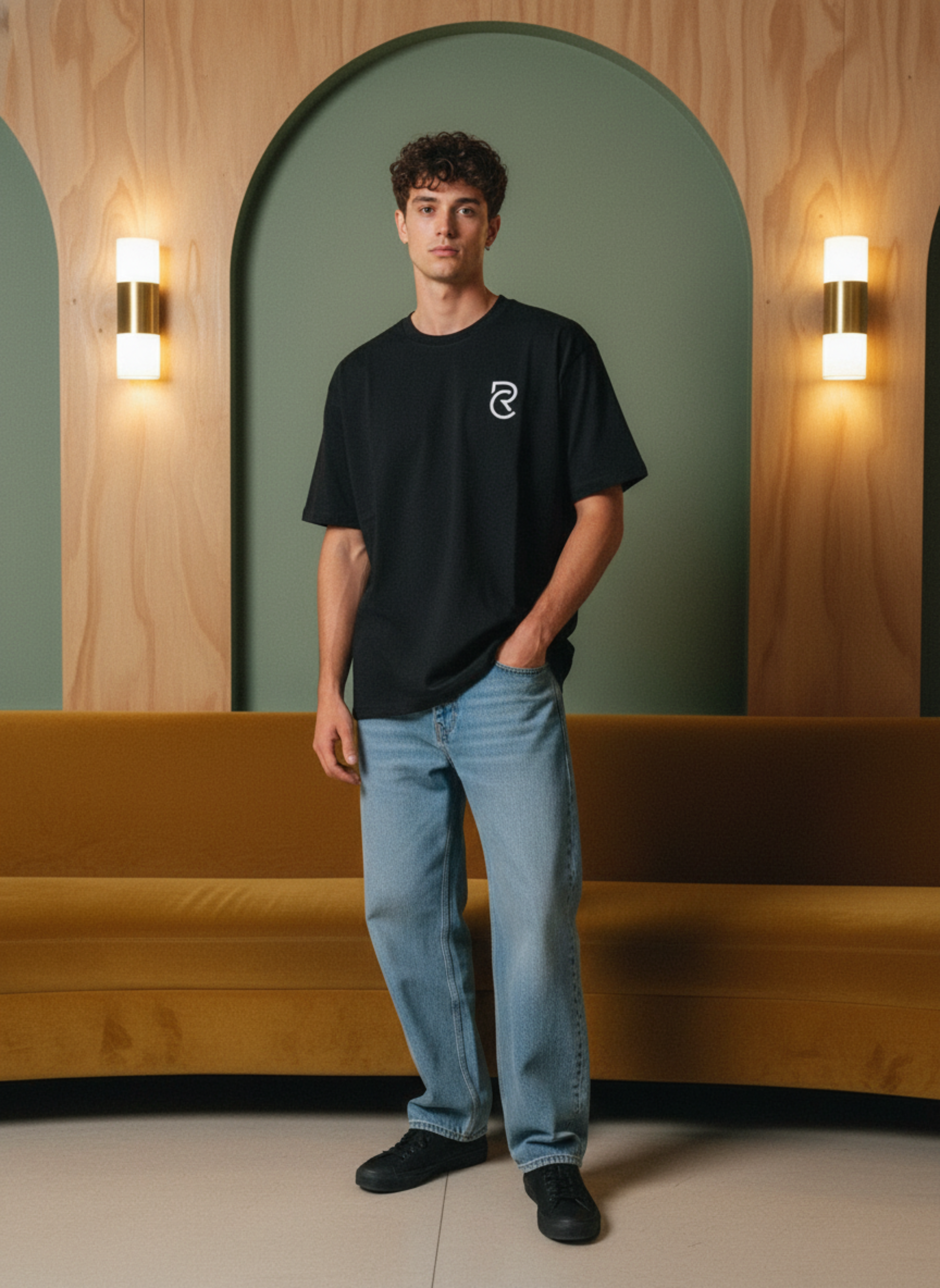 "Break Some Balls" Oversized T-Shirt