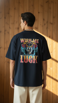 "Wish Me Luck" Oversized T-Shirt