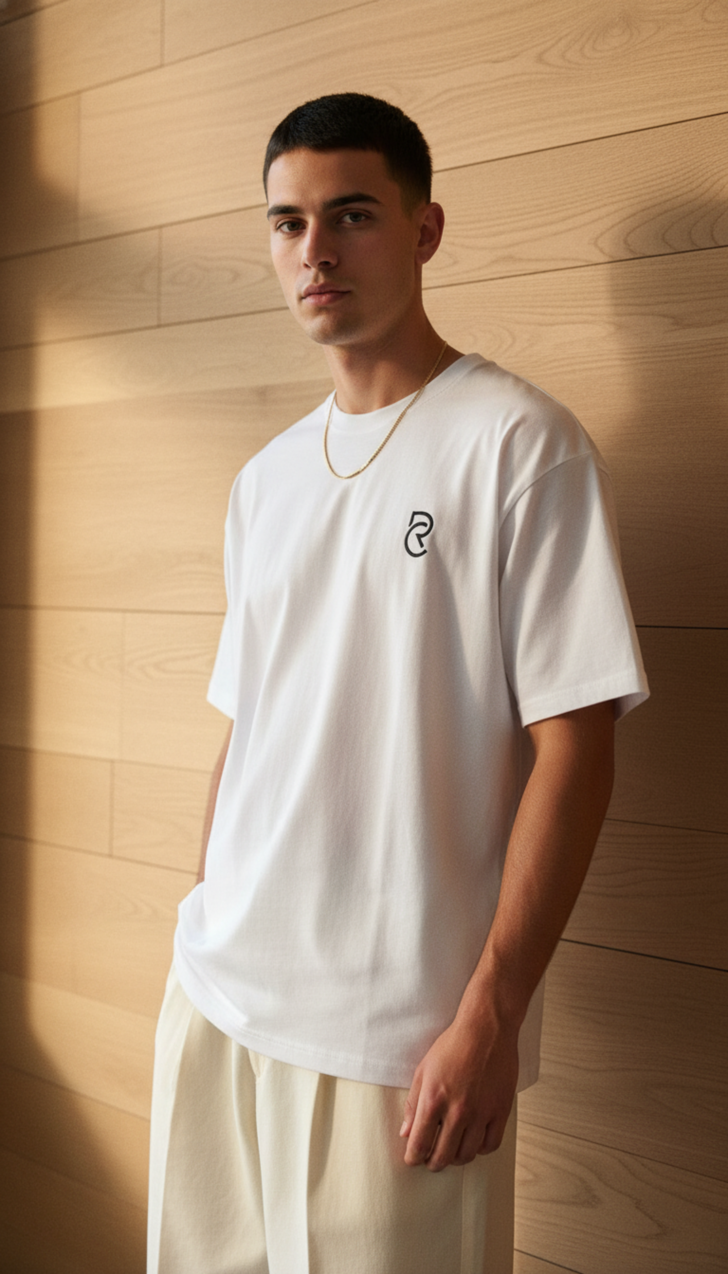 "Wish Me Luck" Oversized T-Shirt