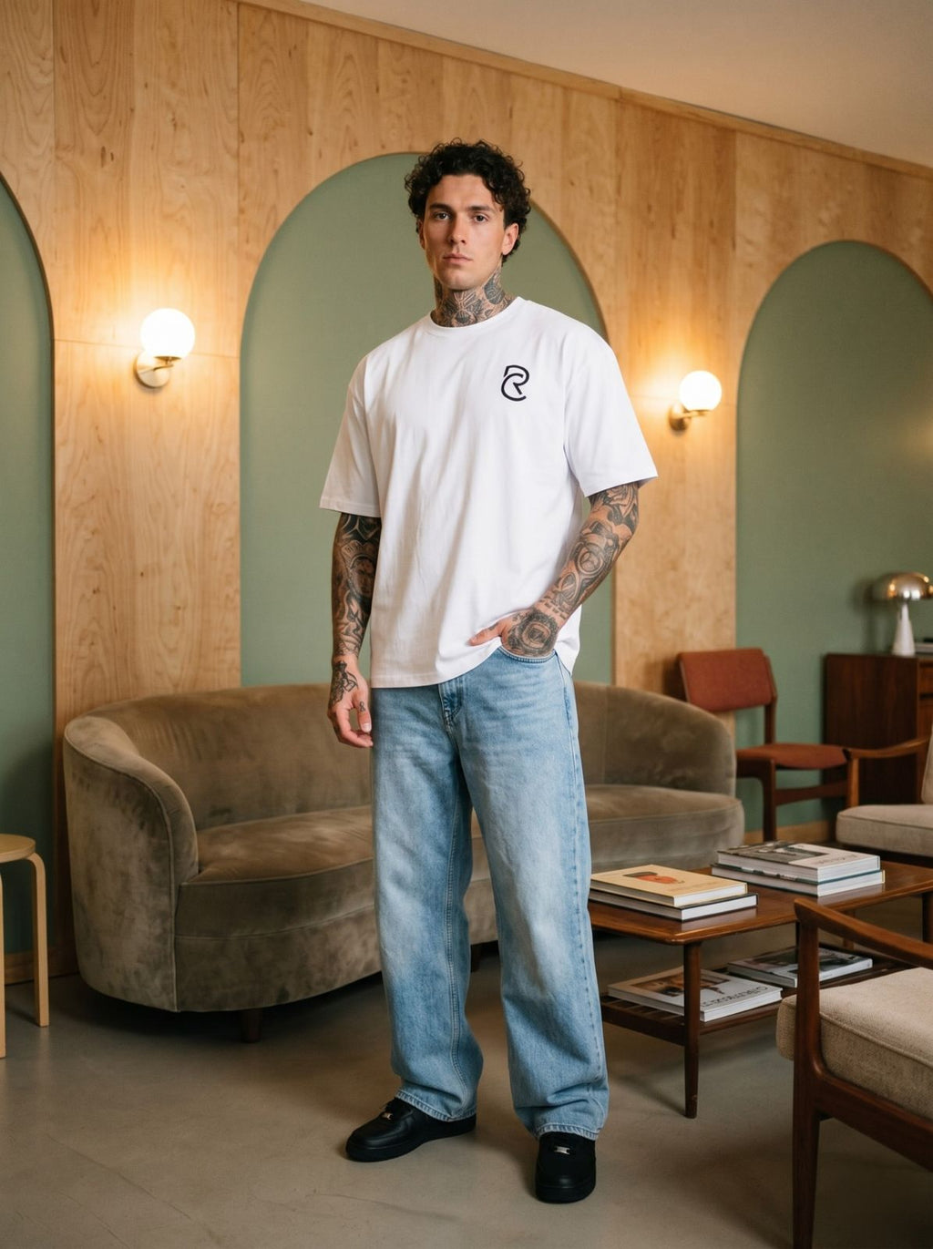 "Break Some Balls" Oversized T-Shirt