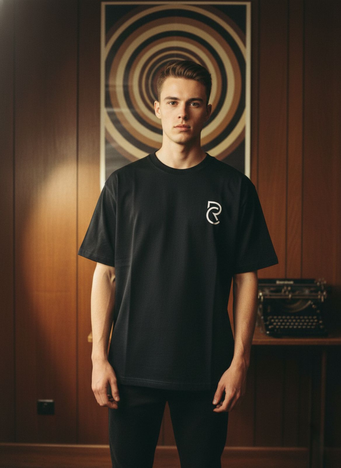 "I B*at People" Oversized T-Shirt