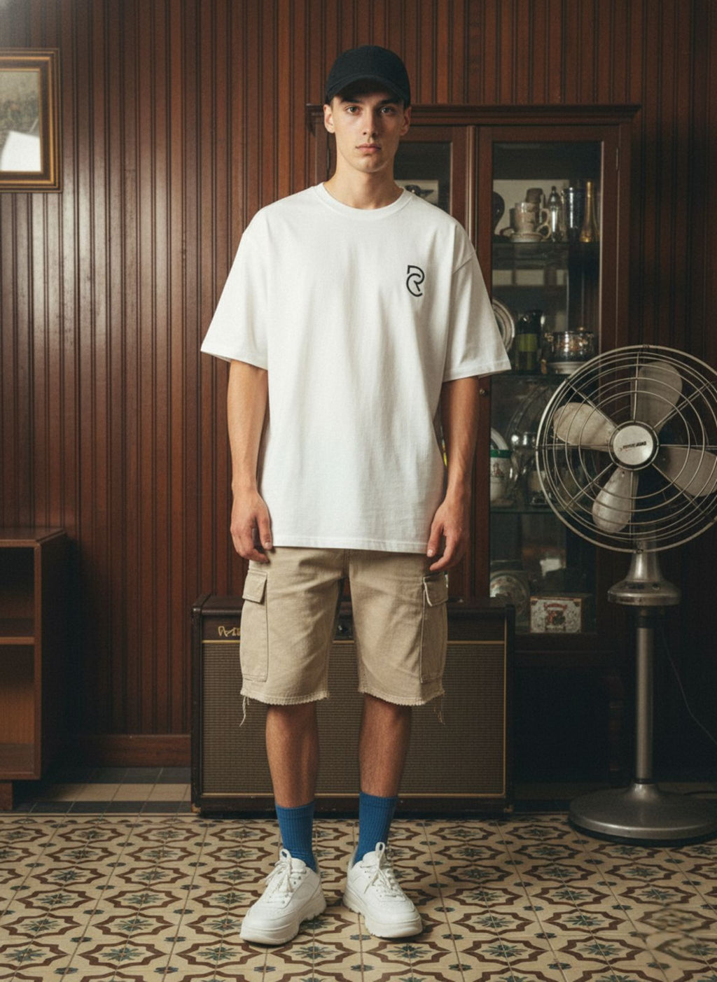 "I B*at People" Oversized T-Shirt