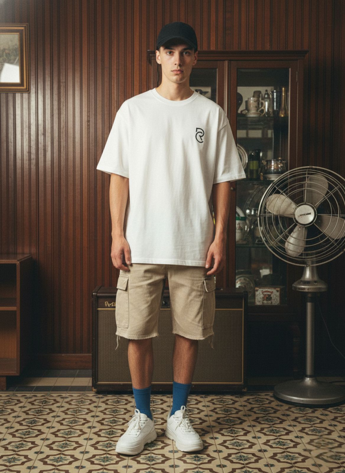 "I B*at People" Oversized T-Shirt