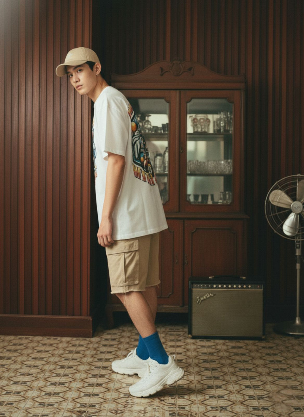 "I B*at People" Oversized T-Shirt