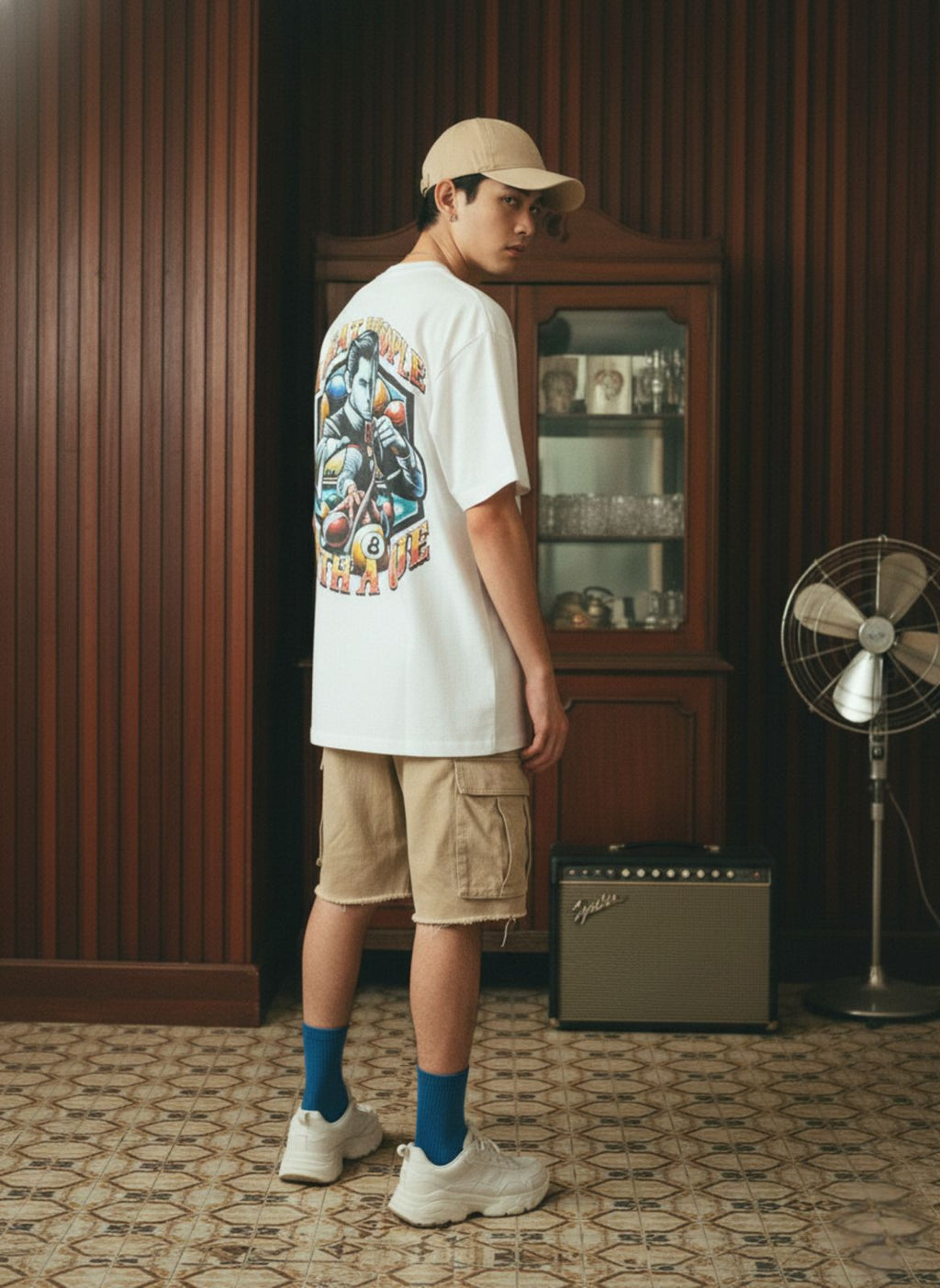 "I B*at People" Oversized T-Shirt