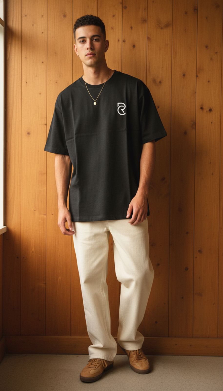 "Breaking Ball" Oversized T-Shirt