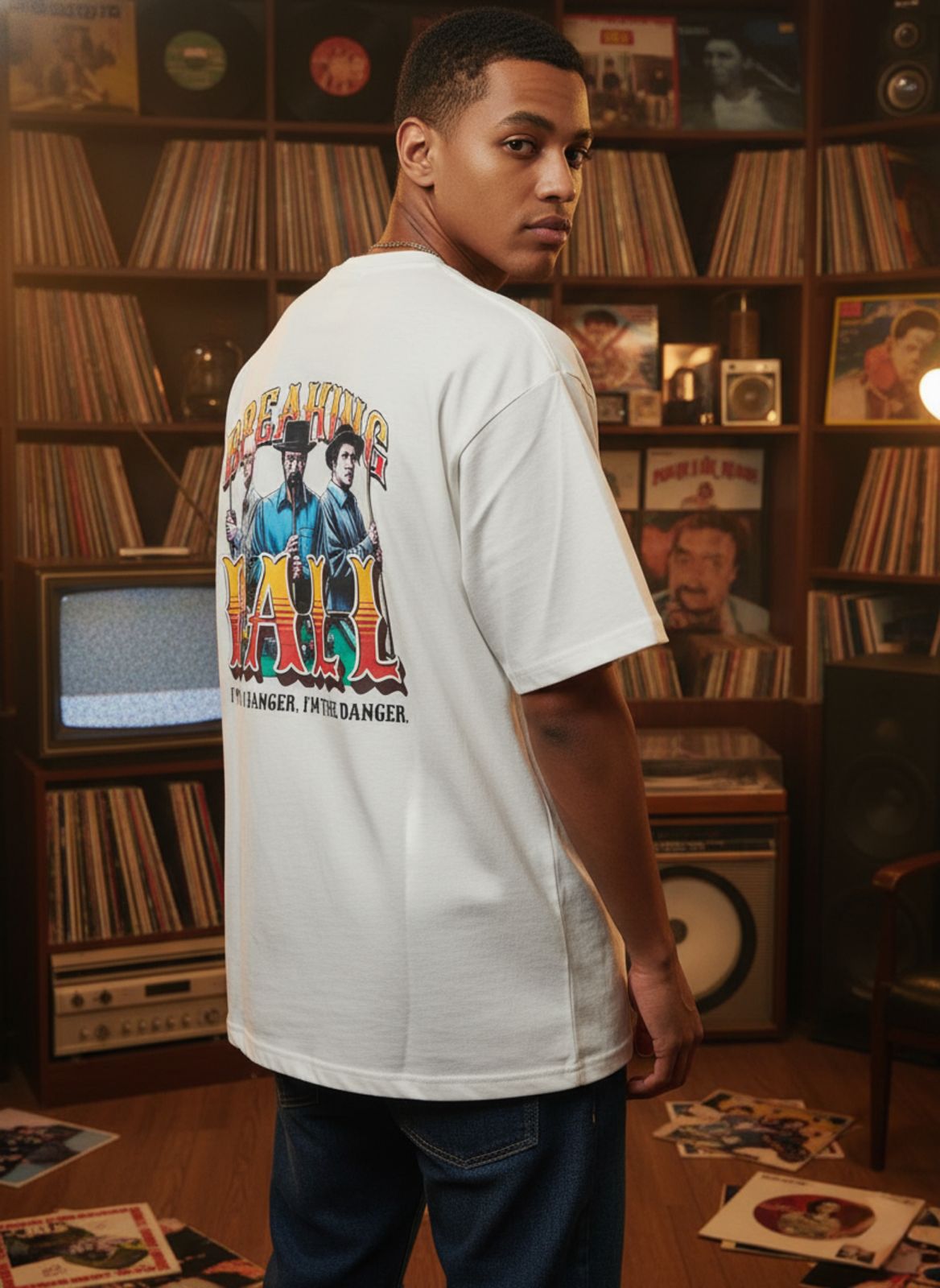 "Breaking Ball" Oversized T-Shirt