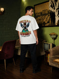 "Born To Play" Oversized T-Shirt