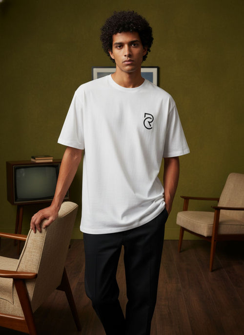 "Born To Play" Oversized T-Shirt