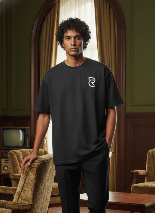 "Born To Play" Oversized T-Shirt